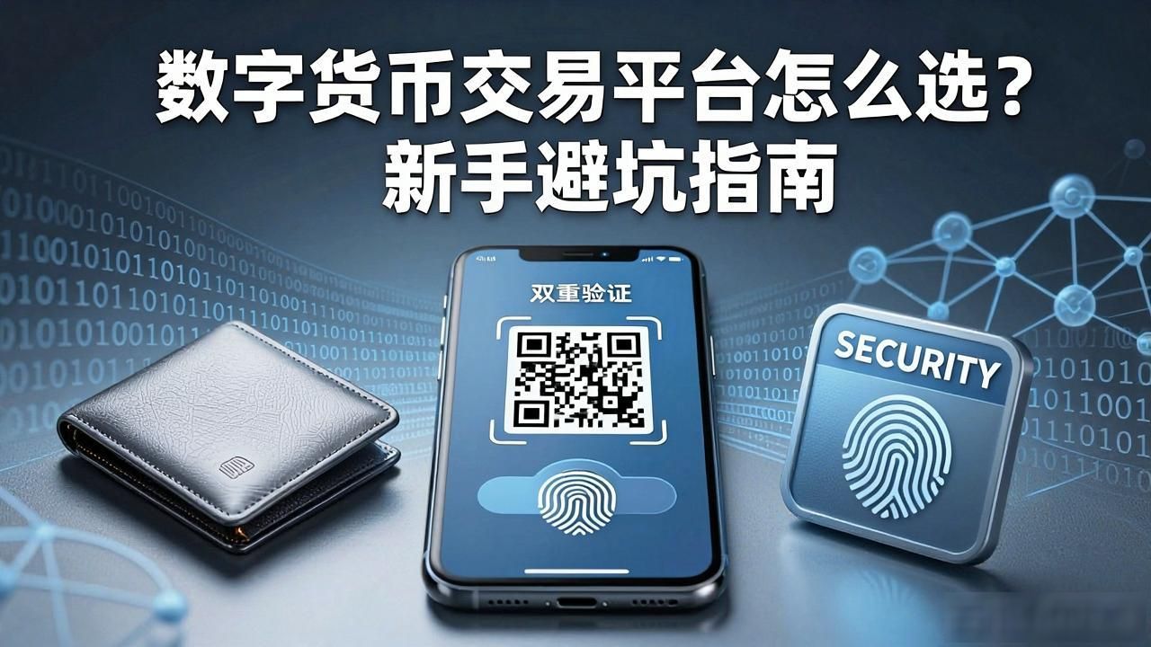数字货币交易平台怎么选？新手避坑指南