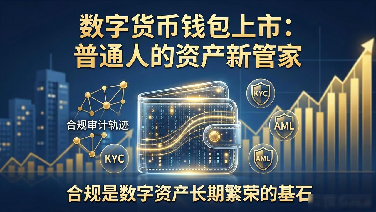 数字货币钱包上市：普通人的资产新管家