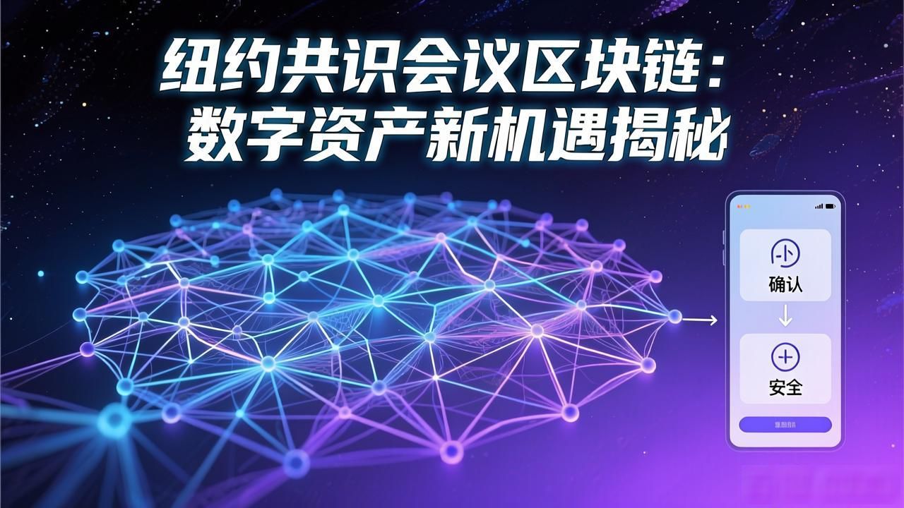 纽约共识会议区块链：数字资产新机遇揭秘