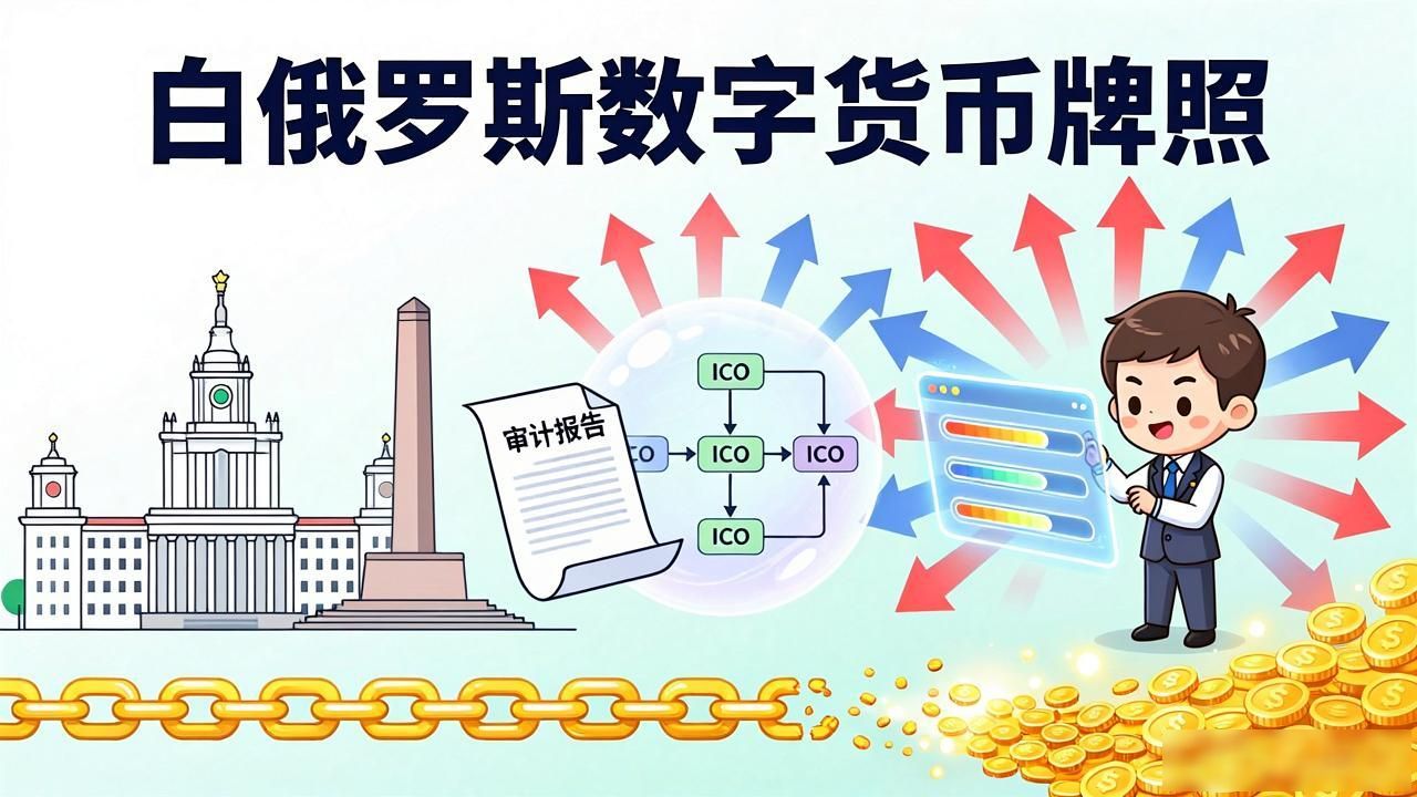 白俄罗斯数字货币牌照怎么拿？申请条件与流程详解