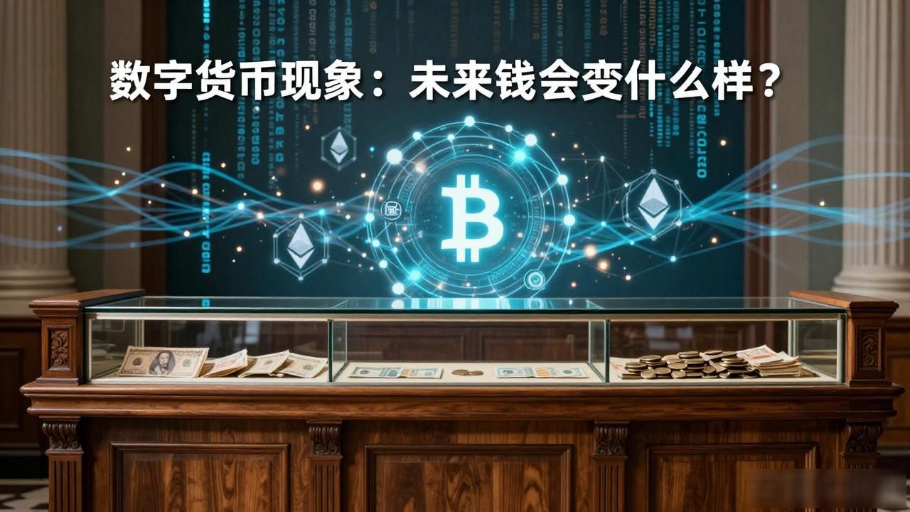 数字货币对钱认知的重塑_比特币等加密货币对传统货币格局的冲击_数字货币现象