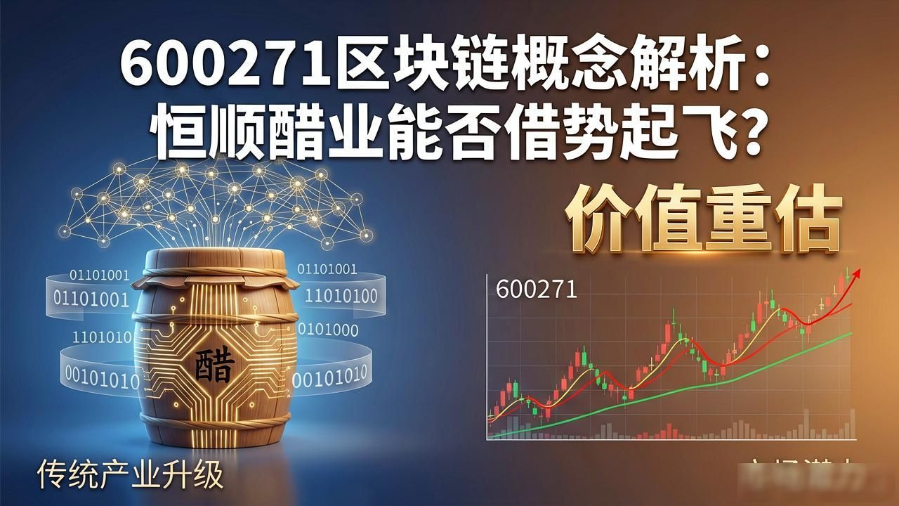 600271区块链概念解析：恒顺醋业能否借势起飞？
