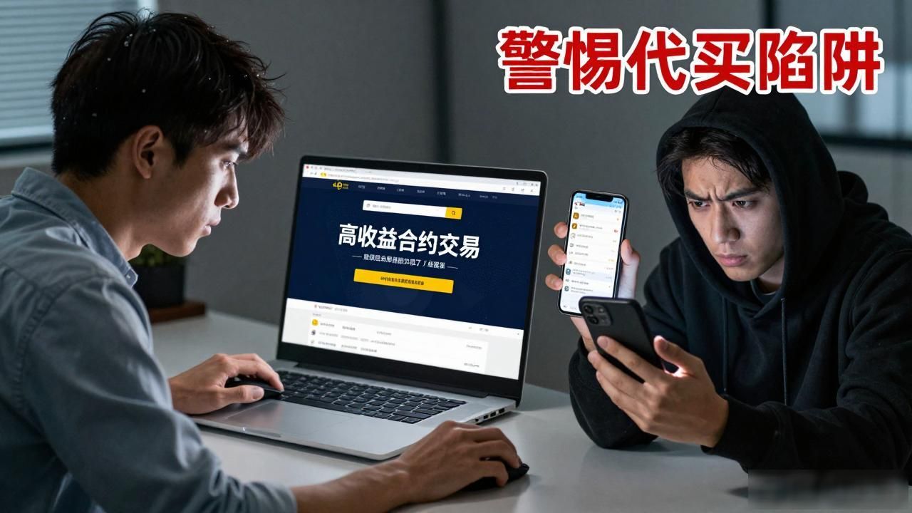 警惕“代买”陷阱：揭秘数字货币私下交易背后的连环骗局
