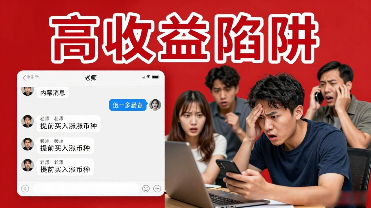 警惕数字货币交易诈骗案例：别让高收益诱惑掏空你的钱包