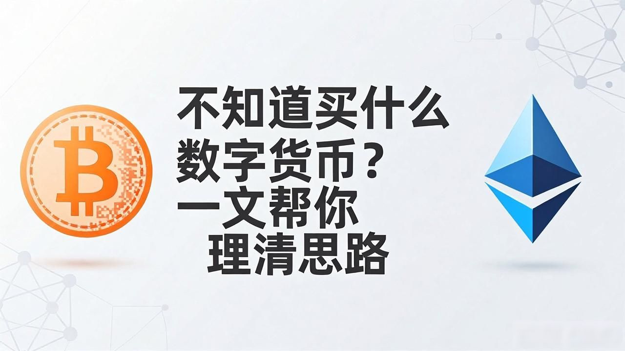 不知道买什么数字货币？一文帮你理清思路