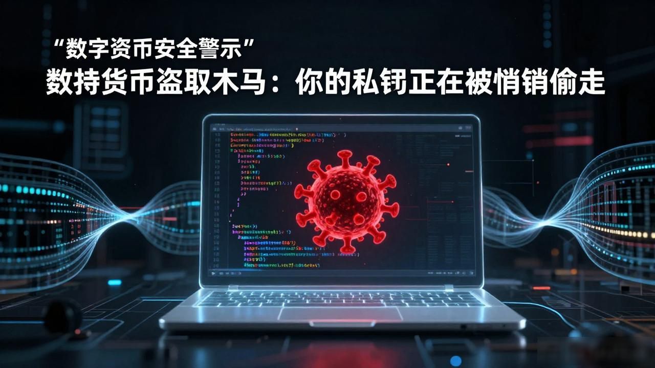 数字货币盗取木马：你的私钥正在被悄悄偷走