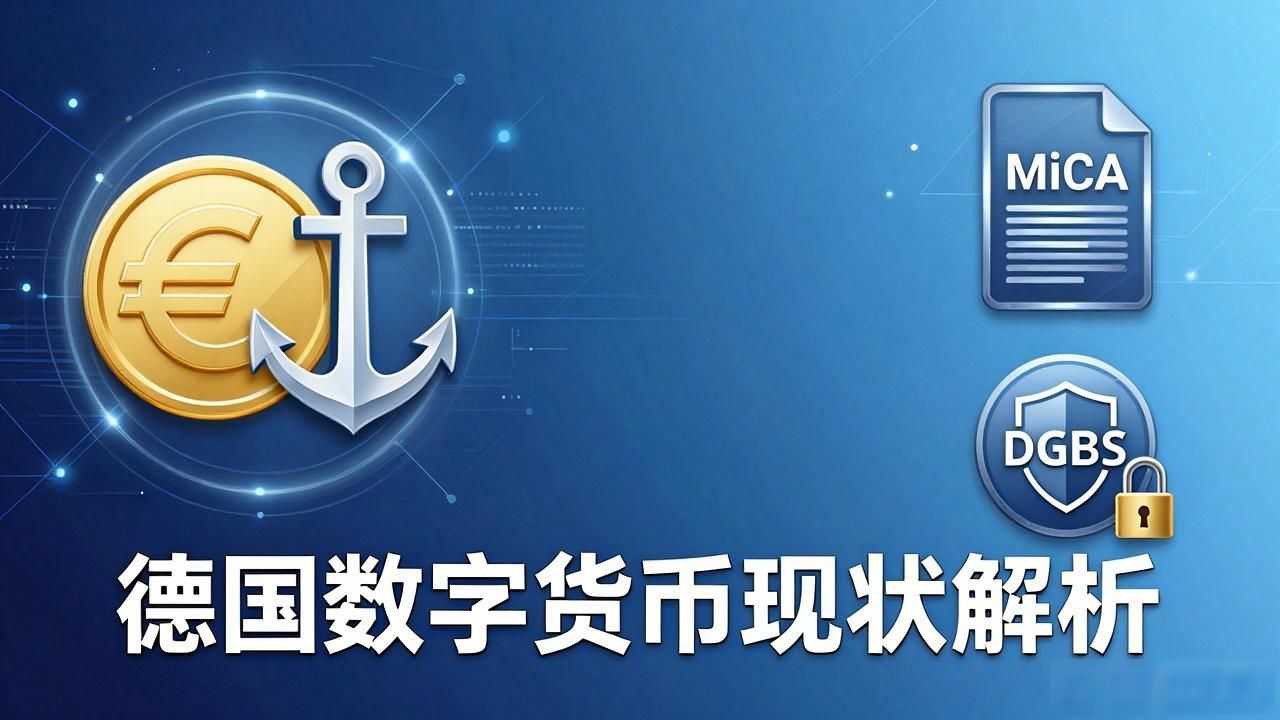 德国数字货币有哪些？央行CBDC与稳定币现状解析