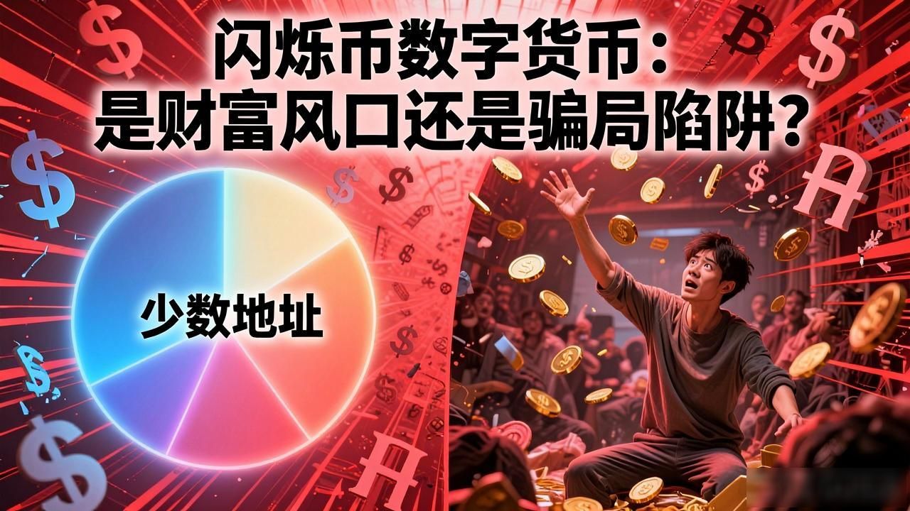 闪烁币数字货币：是财富风口还是骗局陷阱？