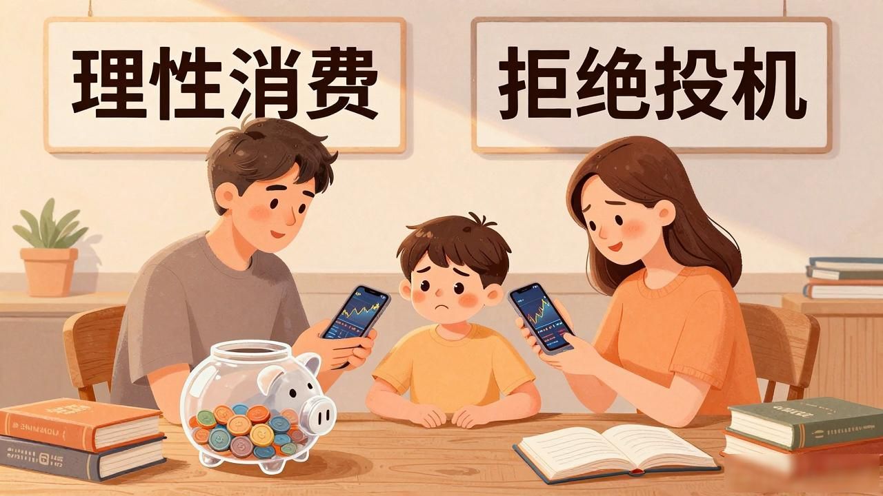中小学生碰数字货币？家长必看的风险与真相