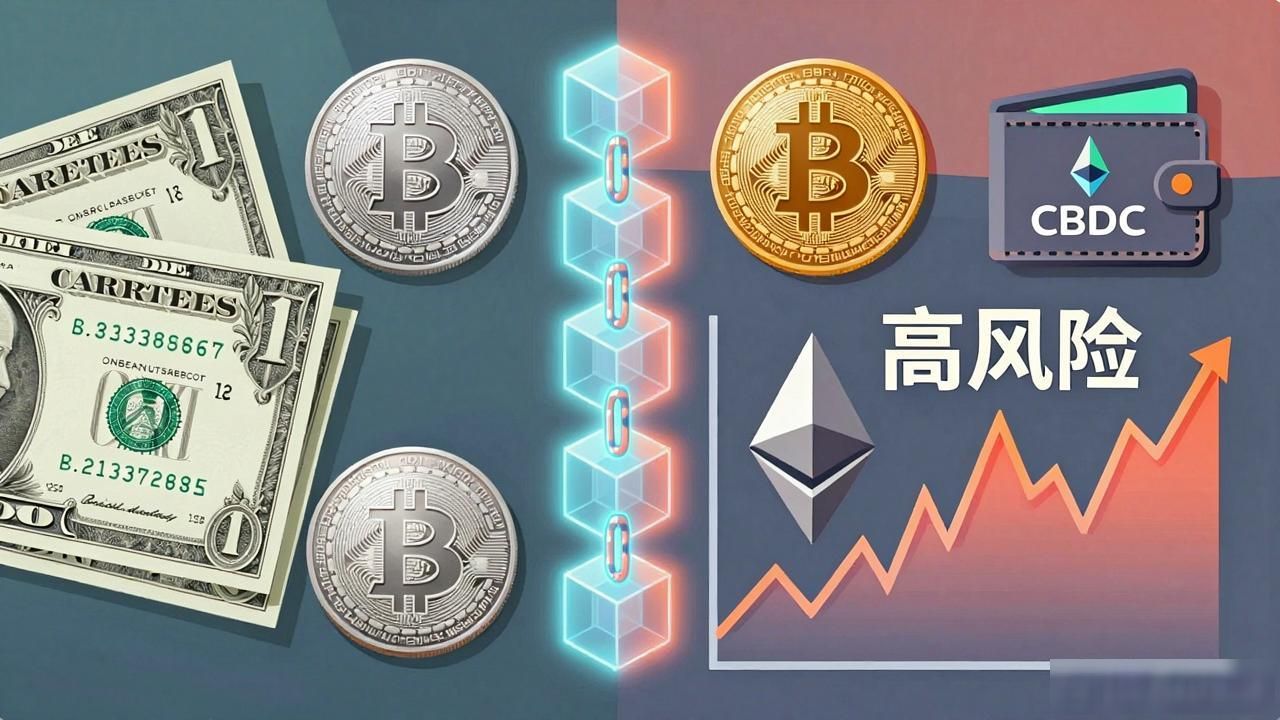 货币和数字币的区别：别再搞混了，这才是真相
