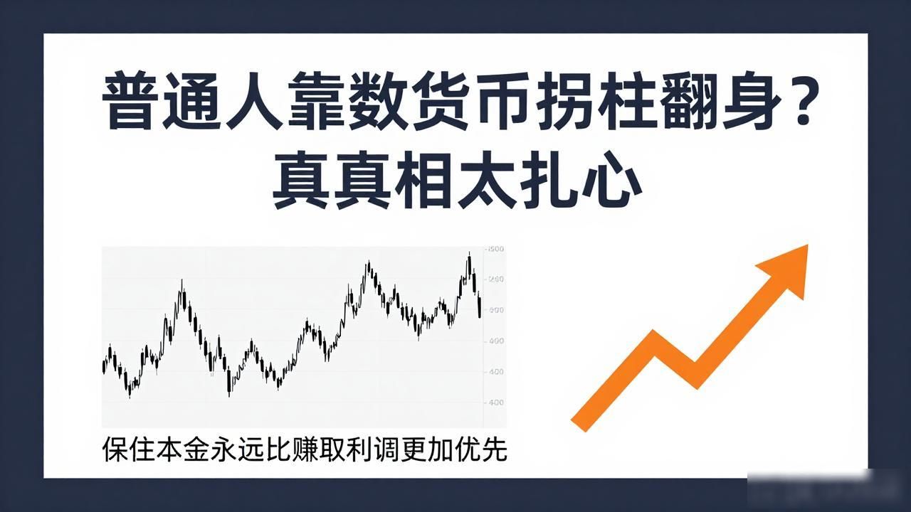 普通人靠数字货币拐杖翻身？真相太扎心