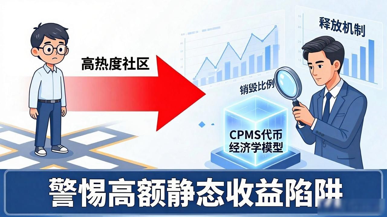 CPMS数字货币到底是什么？新手看懂这几点再投资