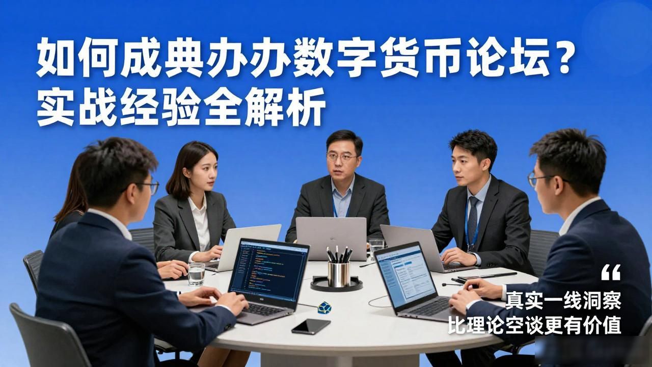 如何成功举办数字货币论坛？实战经验全解析