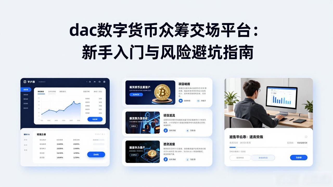 dac数字货币众筹交易平台：新手入门与风险避坑指南