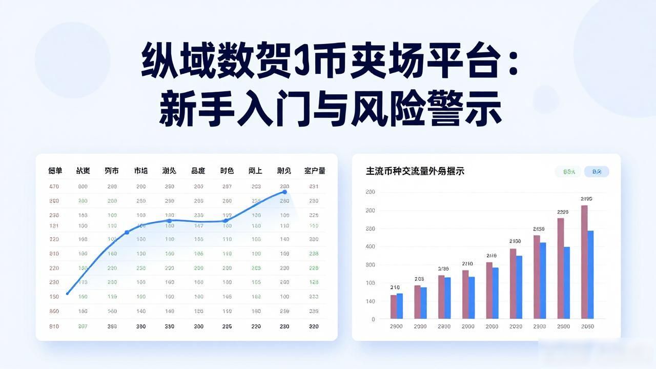 纵域数字货币交易平台：新手入门与风险警示