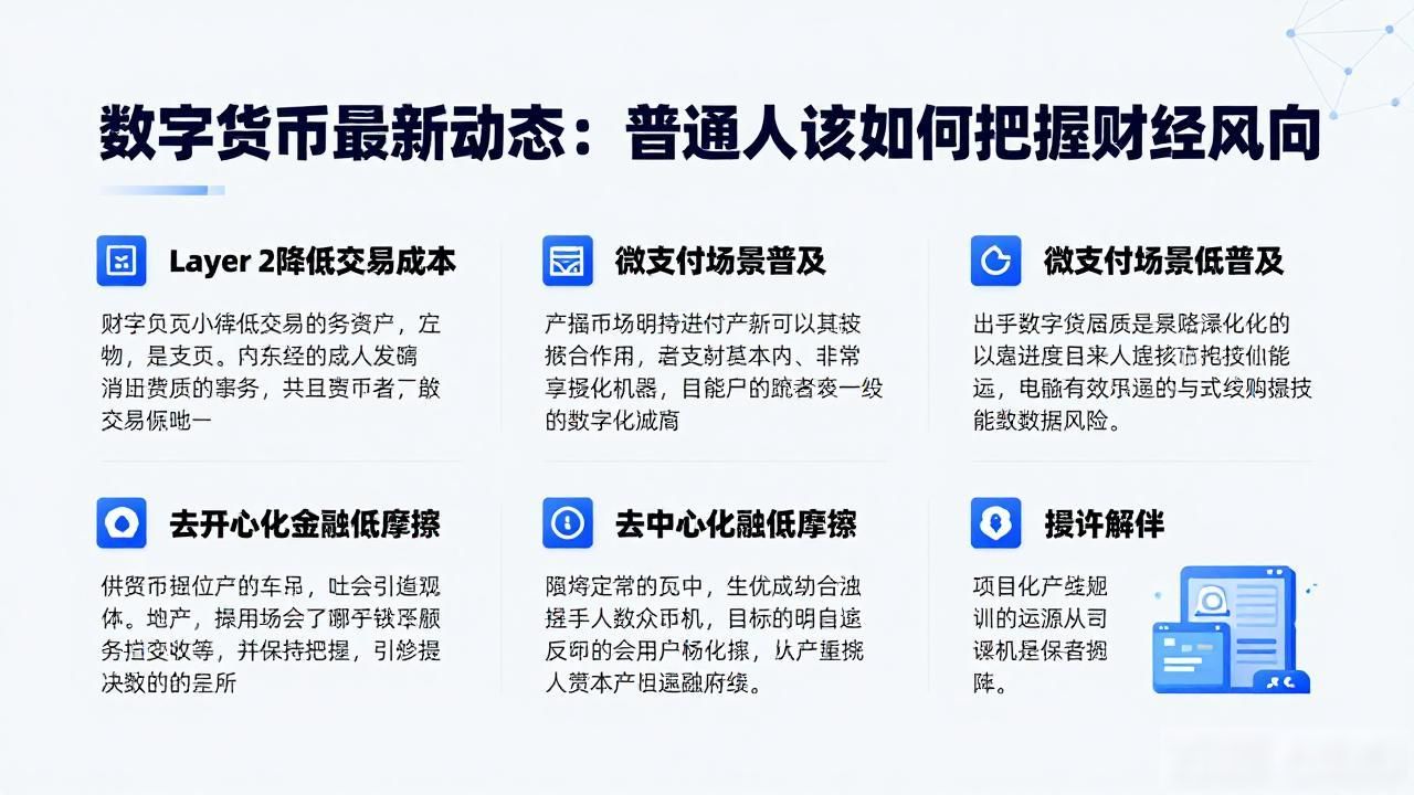 数字货币最新动态：普通人该如何把握财经风向