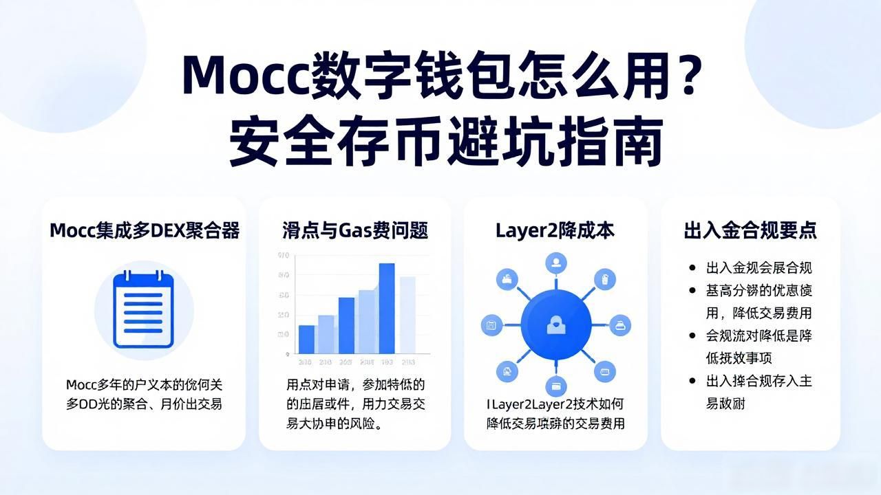 Mocc数字钱包怎么用？安全存币避坑指南