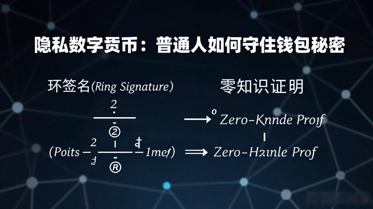 隐私数字货币：普通人如何守住钱包秘密
