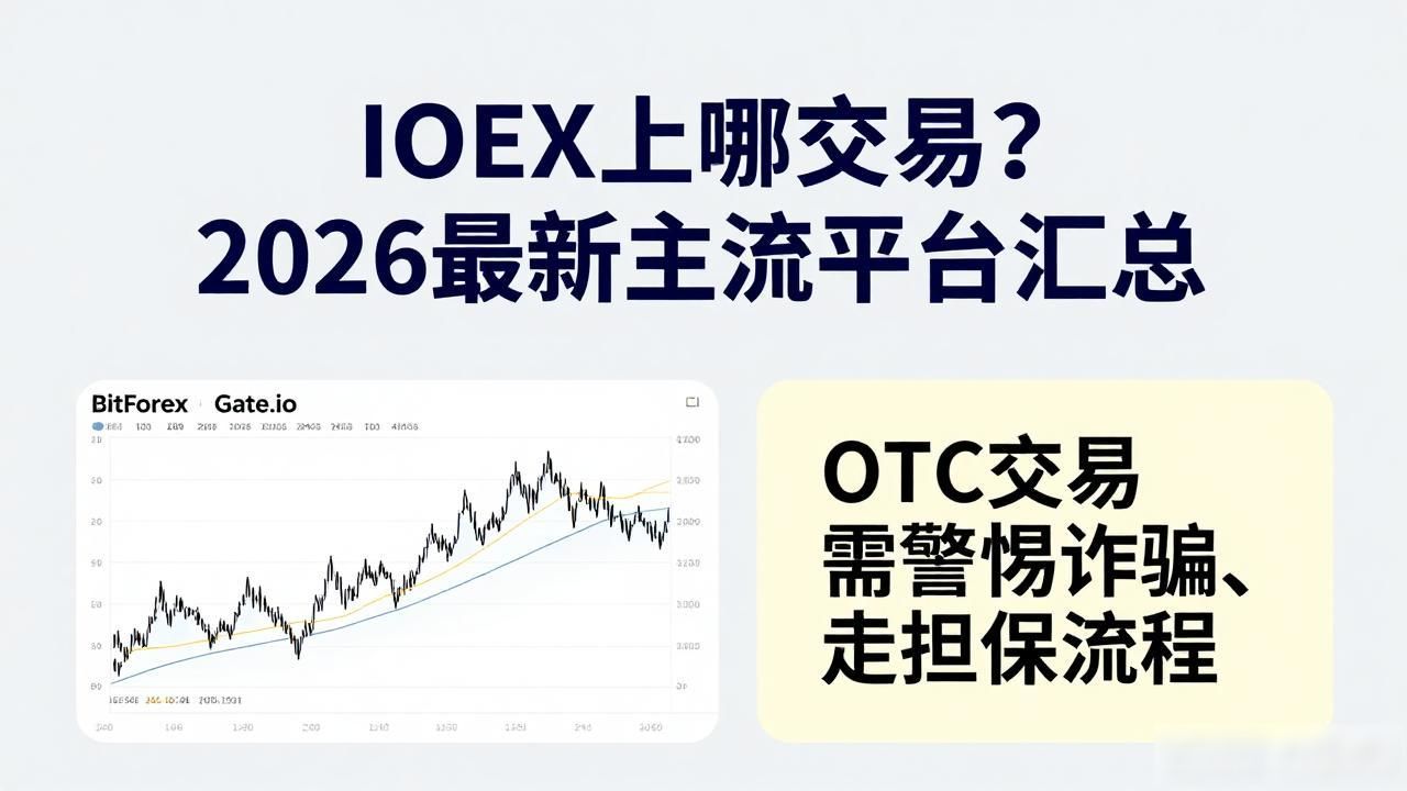IOEX上哪交易？2026最新主流平台汇总