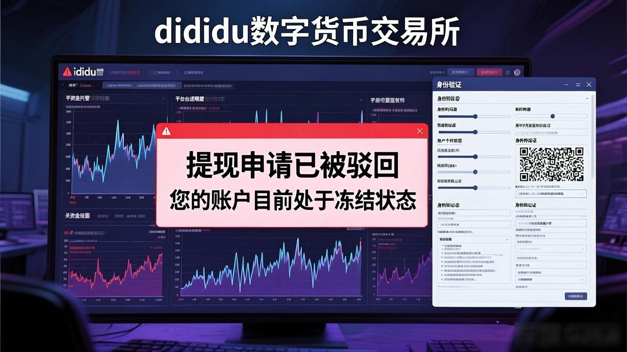 dididu数字货币交易所靠谱吗？新手避坑指南