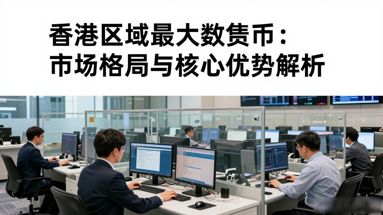 香港区域最大数字货币：市场格局与核心优势解析