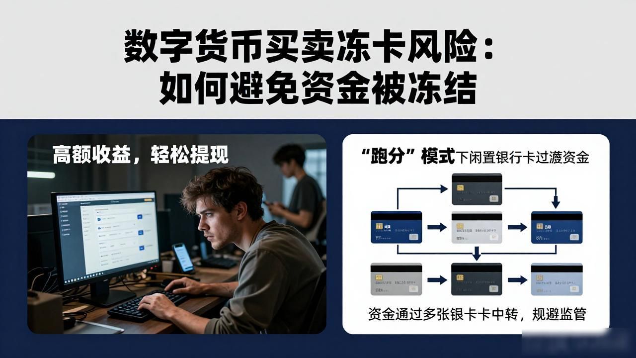 数字货币买卖冻卡风险：如何避免资金被冻结