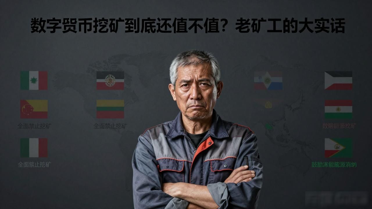 数字货币挖矿到底还值不值？老矿工的大实话
