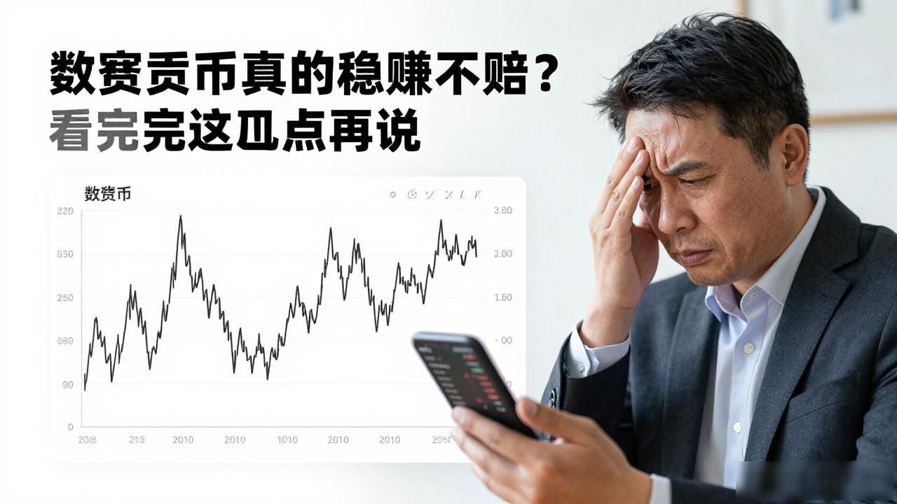 数字货币真的能稳赚不赔？看完这几点再说