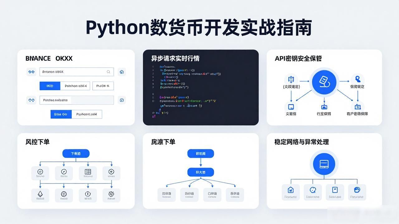 Python数字货币开发实战指南