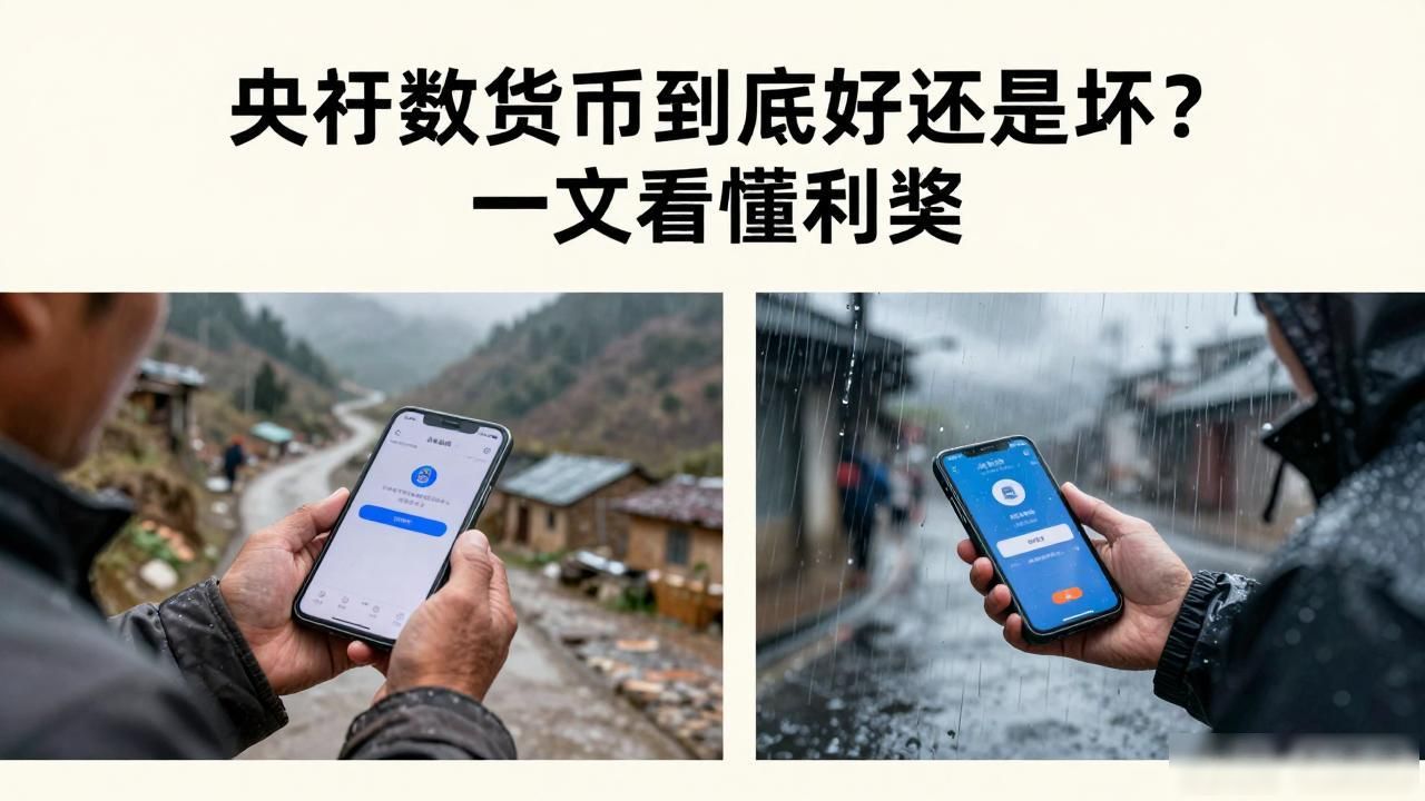 央行数字货币到底好还是坏？一文看懂利弊