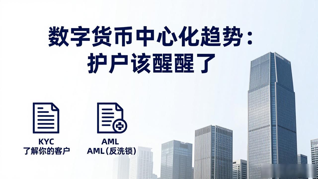 数字货币中心化趋势：散户该醒醒了