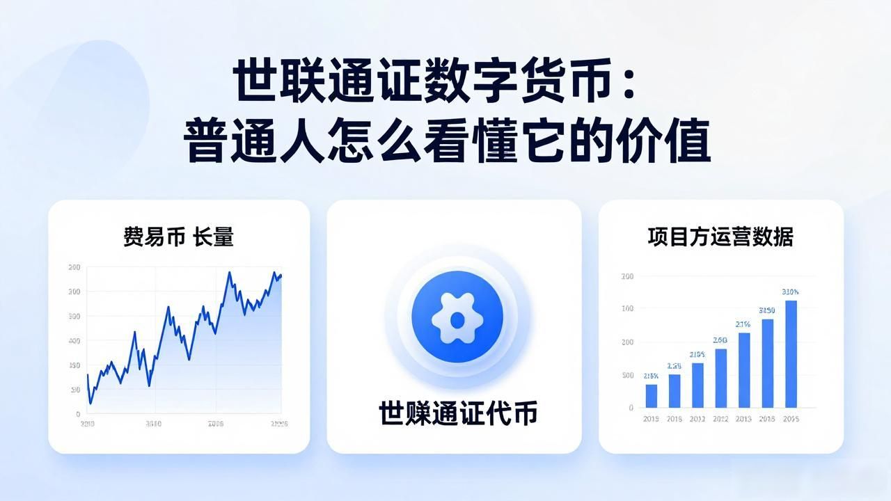 世联通证数字货币：普通人怎么看懂它的价值