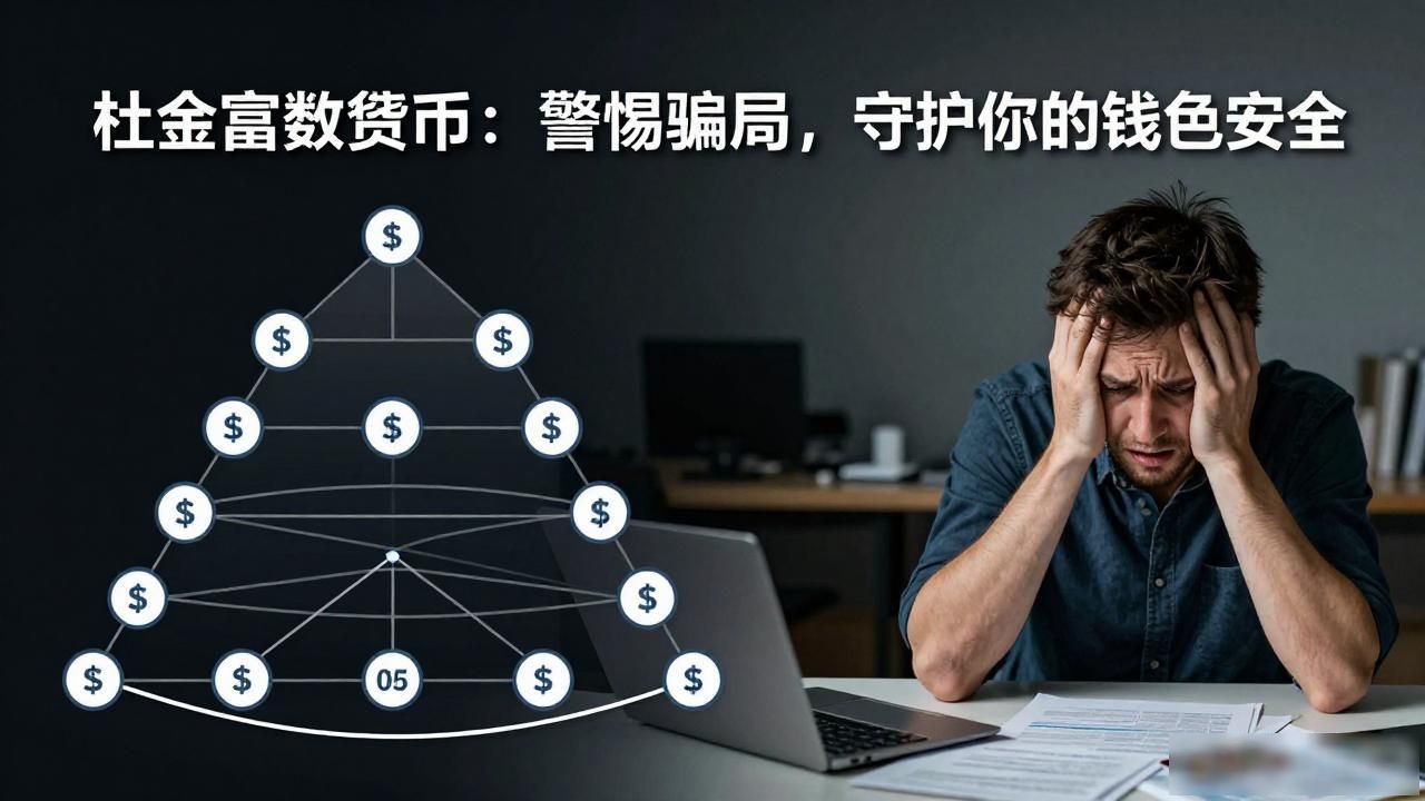 杜金富数字货币：警惕骗局，守护你的钱包安全