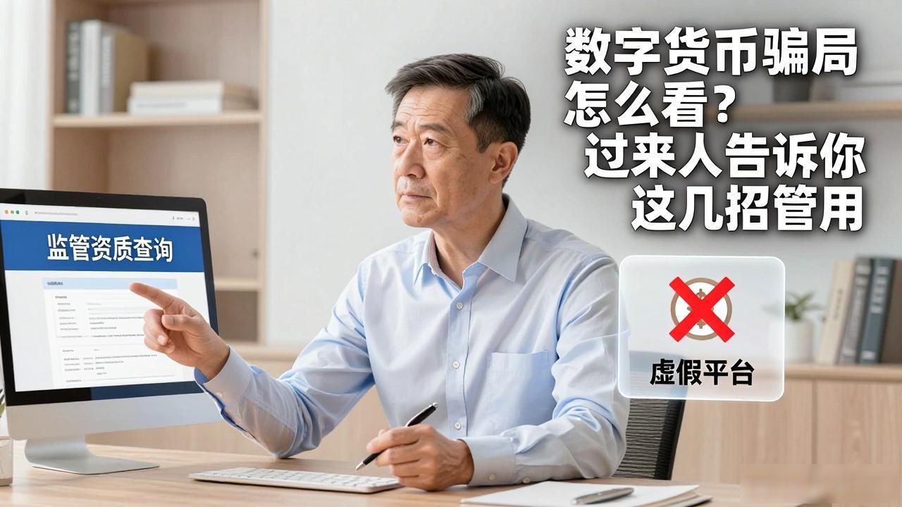 数字货币骗局怎么看？过来人告诉你这几招管用