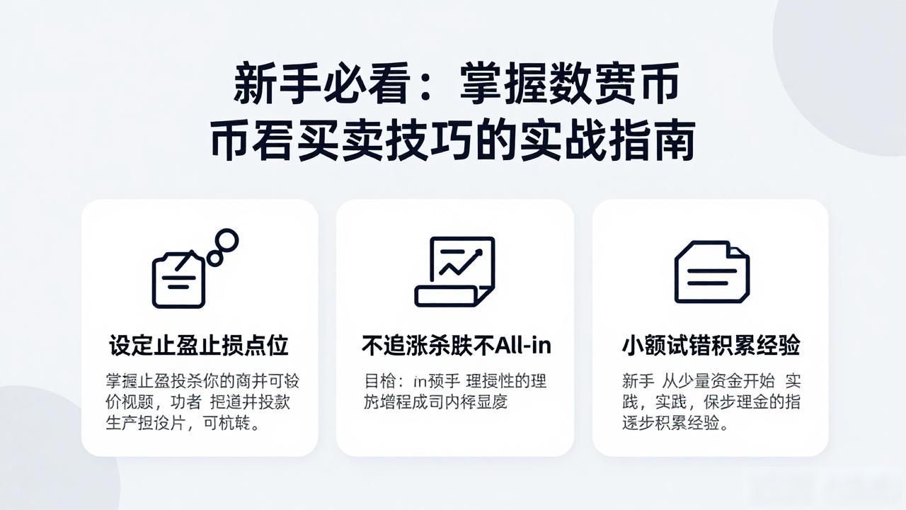 新手必看：掌握数字货币买卖技巧的实战指南
