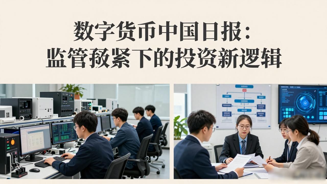 数字货币中国日报：监管收紧下的投资新逻辑