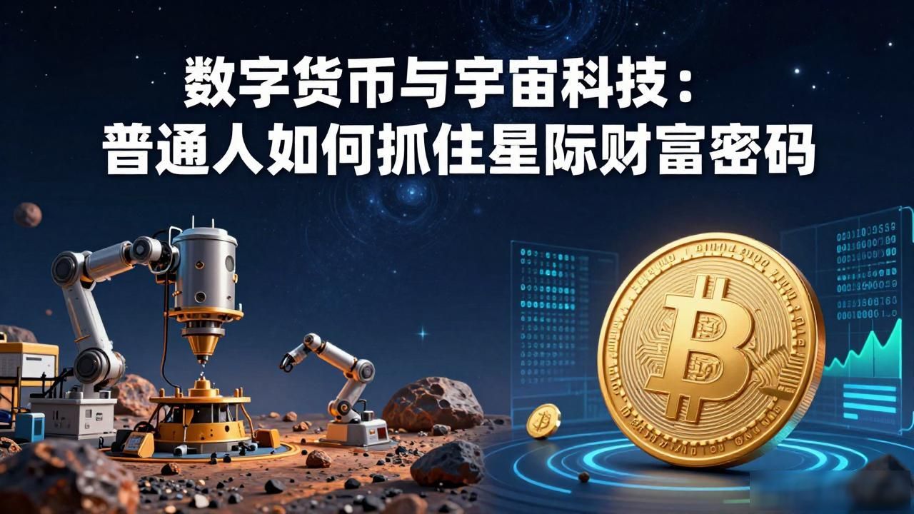 数字货币与宇宙科技：普通人如何抓住星际财富密码