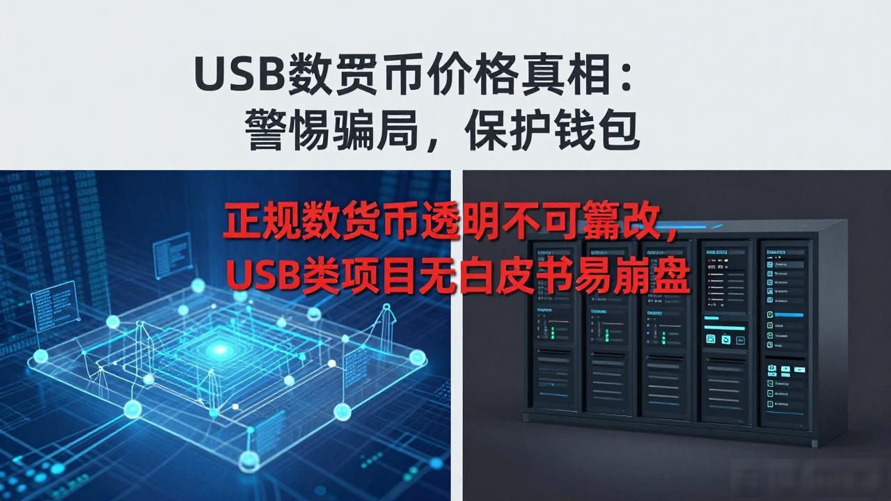 USB数字货币价格真相：警惕骗局，保护钱包