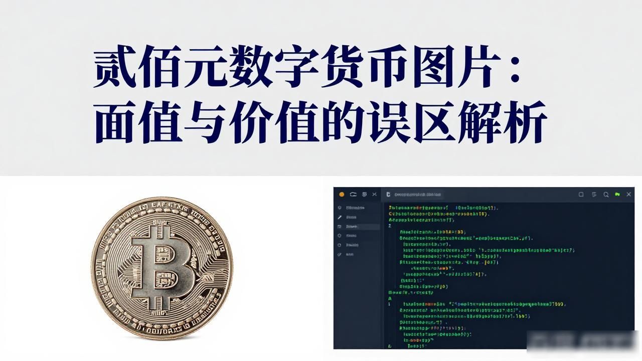 贰佰元数字货币图片：面值与价值的误区解析