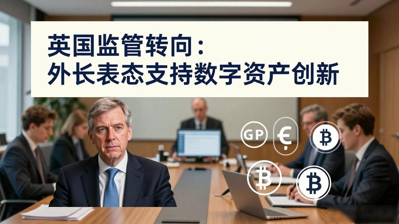 英国监管转向：外长表态支持数字资产创新