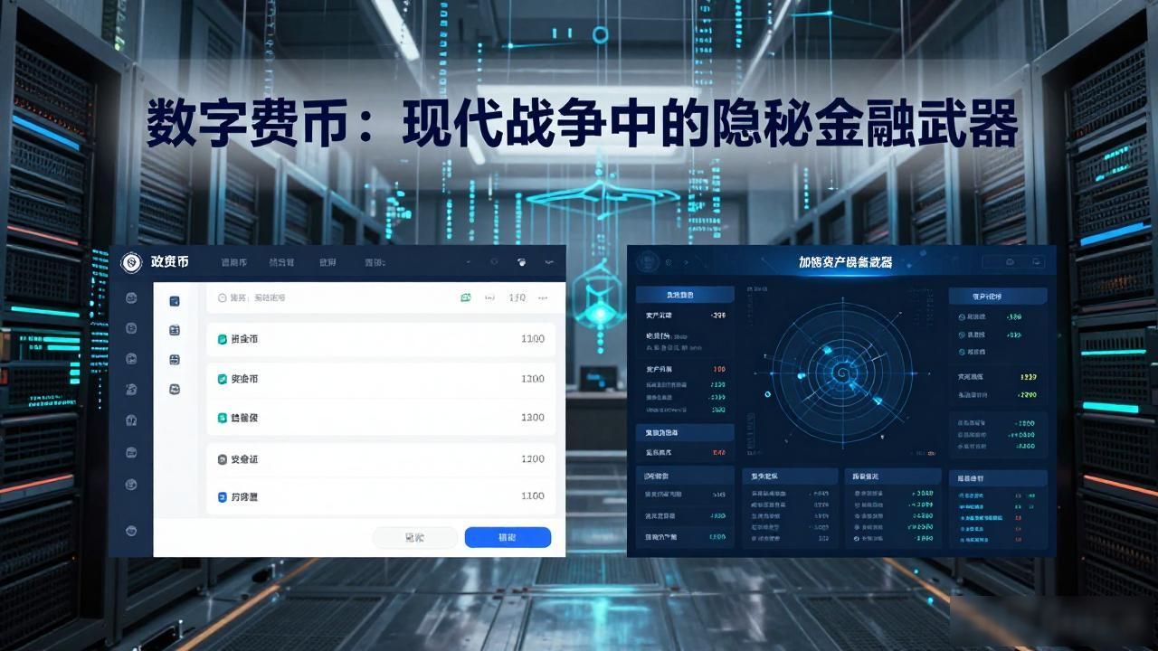 数字货币：现代战争中的隐秘金融武器