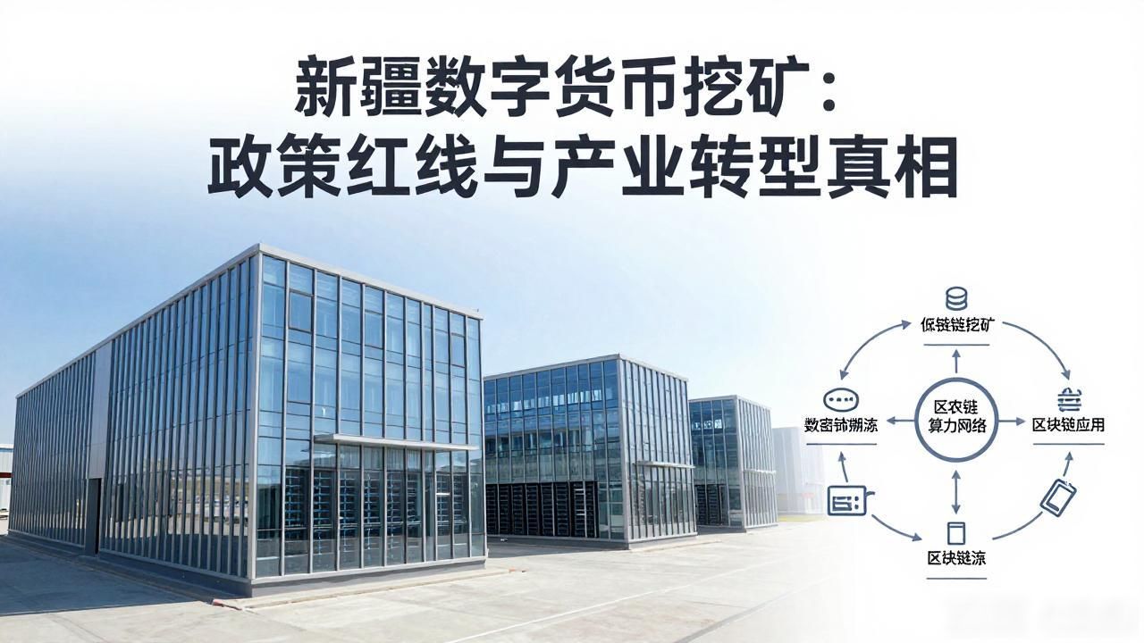 新疆数字货币挖矿：政策红线与产业转型真相