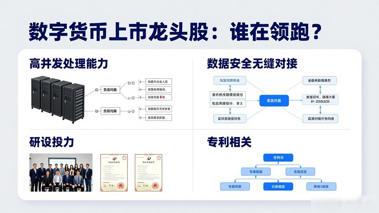 数字货币上市龙头股：谁在领跑？