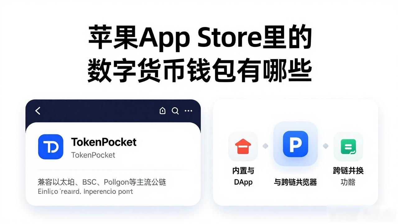 苹果App Store里的数字货币钱包有哪些