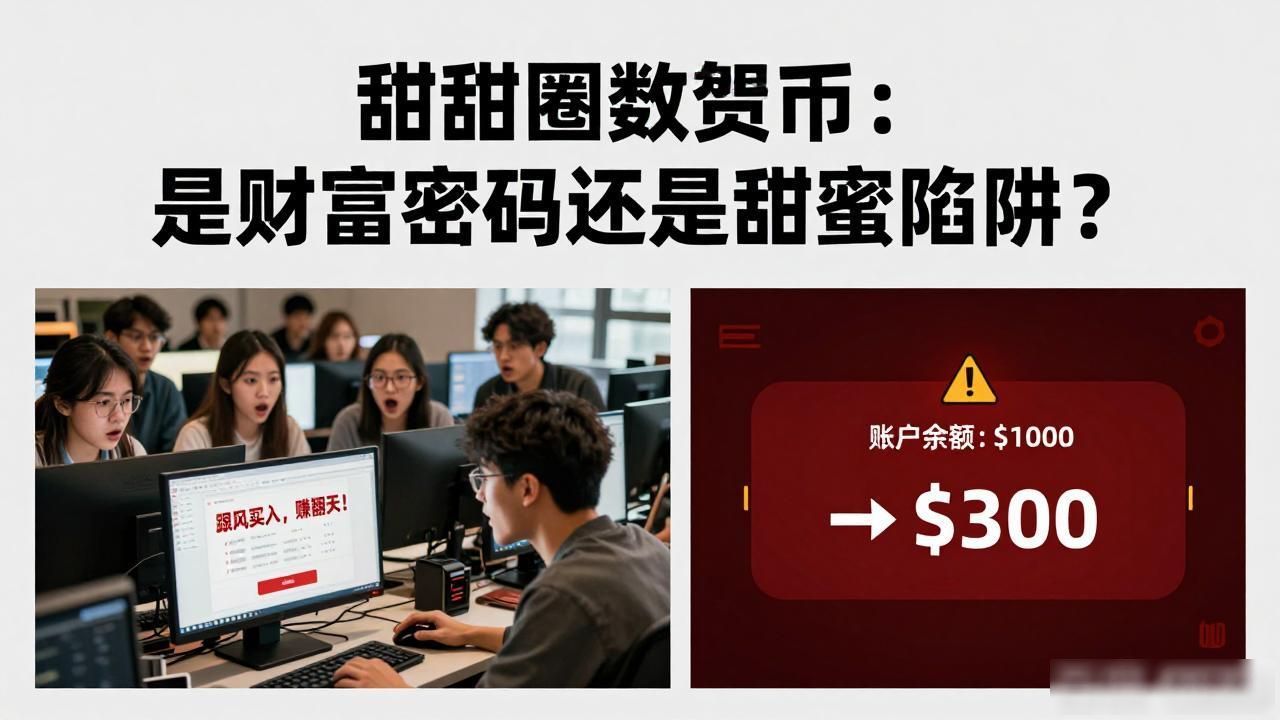 甜甜圈数字货币：是财富密码还是甜蜜陷阱？