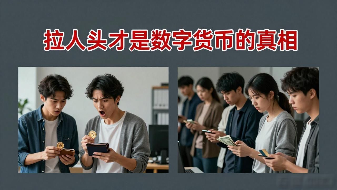 拉人头才是数字货币的真相
