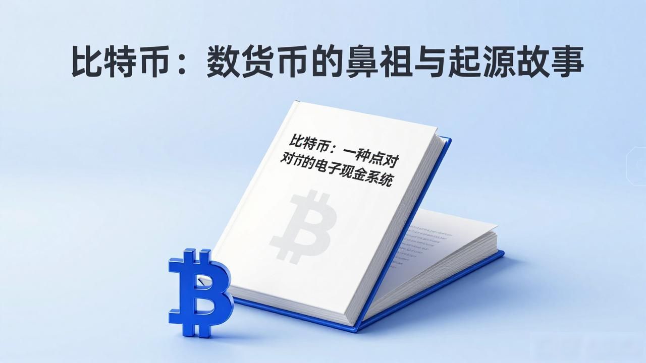 比特币：数字货币的鼻祖与起源故事