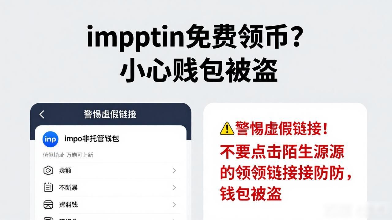 imtoken免费领币？小心钱包被盗