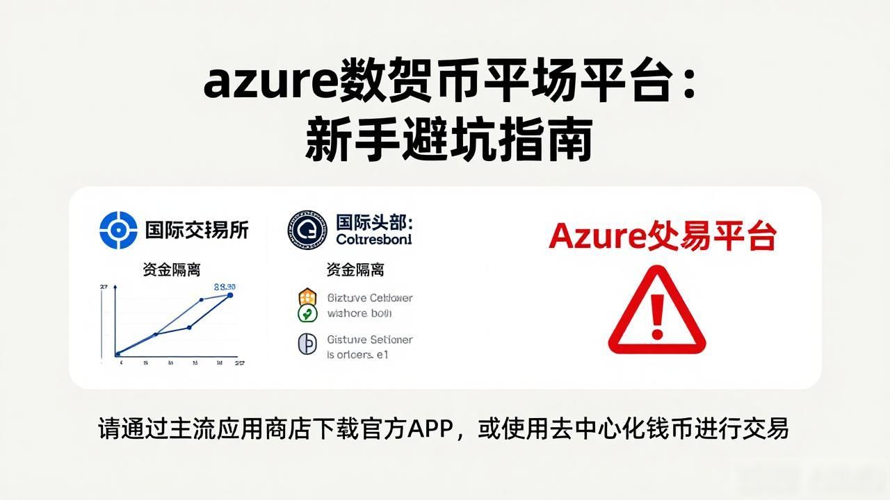 azure数字货币交易平台：新手避坑指南