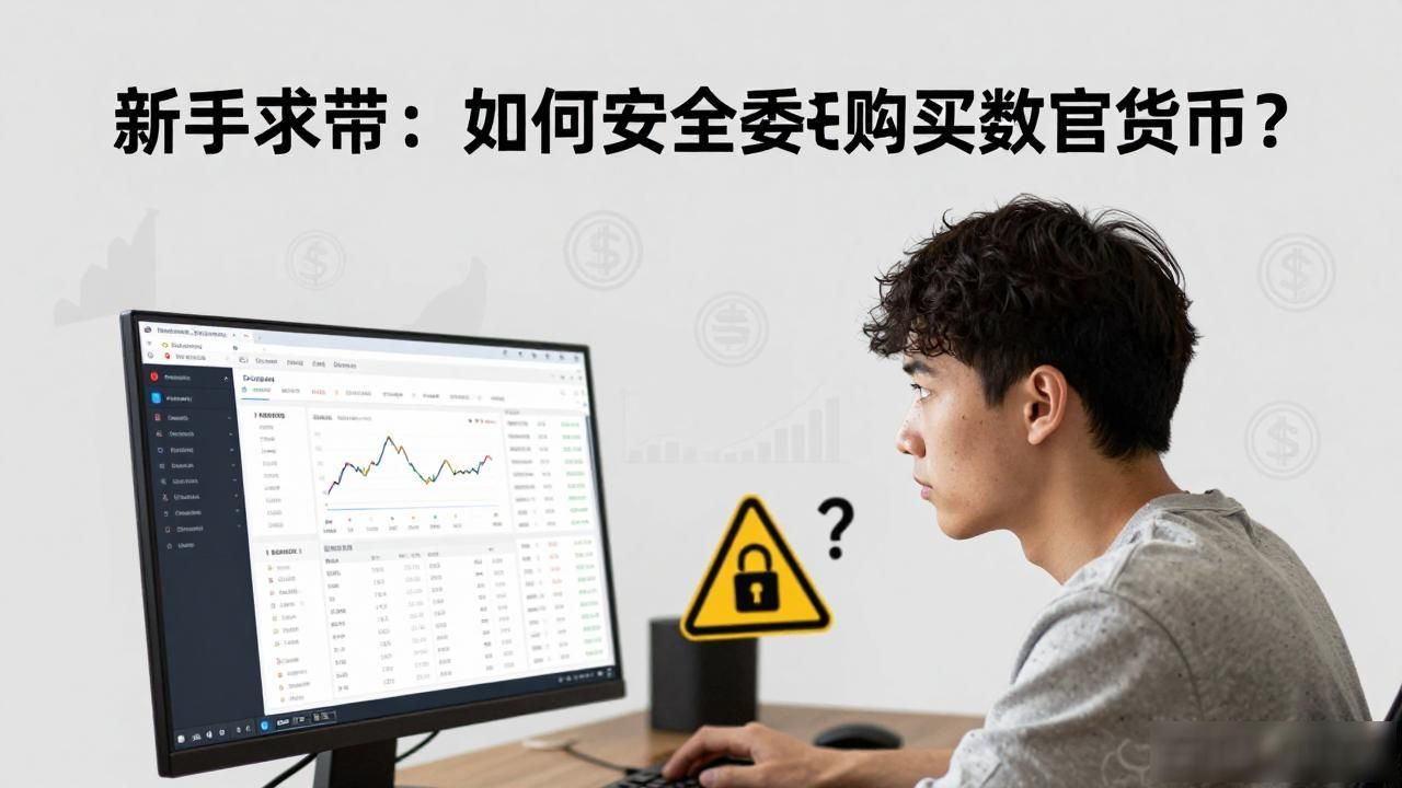 新手求带：如何安全委托购买数字货币？